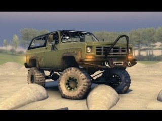 Spin tires dev demo chevrolet k5 blazer