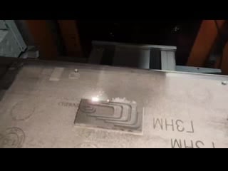 Глубокая гравироа магниевого клише