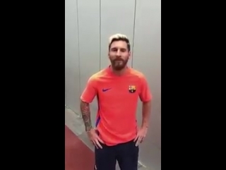 Lionel messi's message for as roma legend francesco totti for his 40th birthday