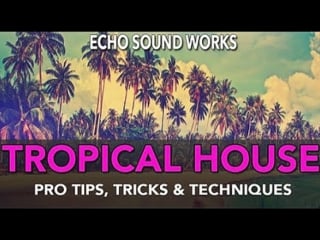 Adsr how to make tropical house
