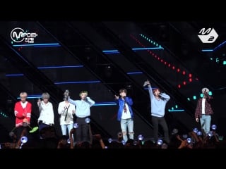 `mpd/fancam` 170928 dna 1st place, encore stage! (in full) @ m!countdown