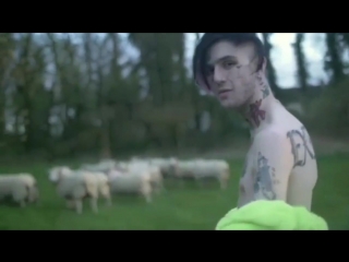 Lil peep вишневая семёрка