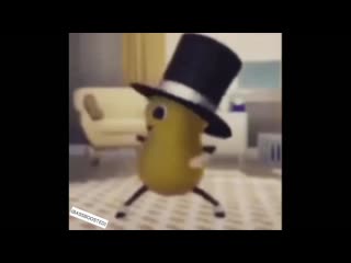 Узбекский арахис устроил рейв на кухне (bassboosted)