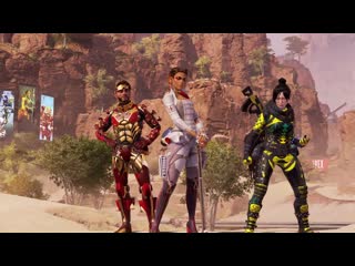 Apex legends character trailer loba