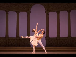 Rhapsody [choreography frederick ashton] natalia osipova / steven mcrae royal opera house ballet