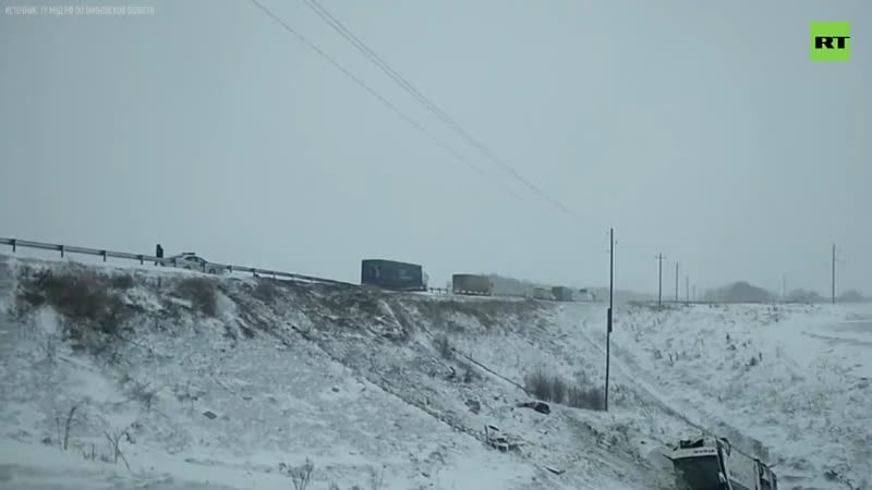 Авария в тамбовской области