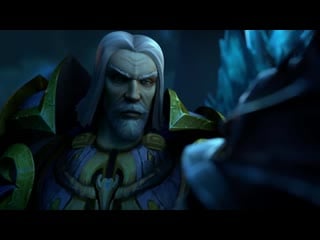 Fall of the lich king ending remastered (world of warcraft cinematic)