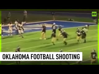Gunshots fired at high school football game in oklahoma
