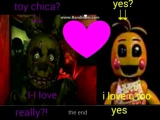 Springtrap x toy chica