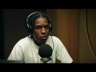 Интервью a$ap rocky на радиостанции «beats 1»