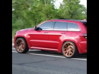 Supercharged 1000hp srt is no joke!