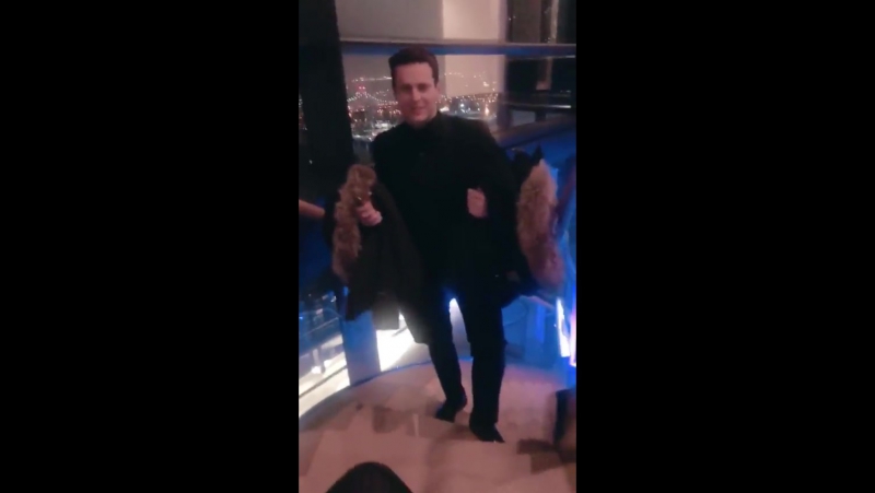 Jonathan groff on jasmine cephas jones’s instagram stories (january 09, 2018)