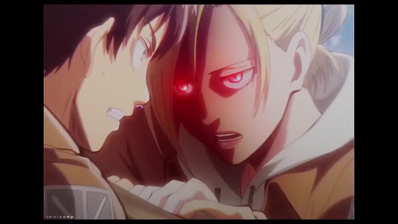 Mikasa ackerman x annie leonhart vine edit
