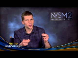 Jesse eisenberg, woody harrelson and lizzy caplan on now you see me 2