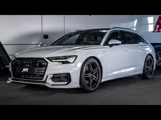 Audi a6 abt 2019 beautiful sports wagon