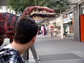 Velociraptor in melbourne