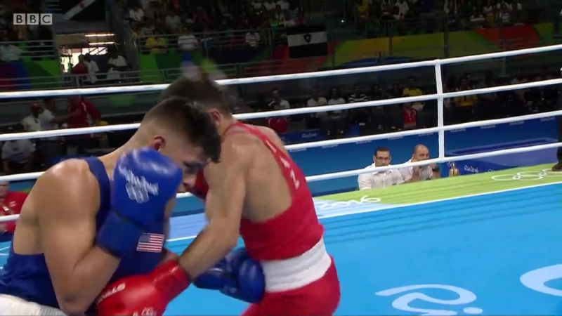 Ои 2016 1/16 до 60 кг берик абдрахманов (kaz) карлос бальдерас (usa) bbc hdtv