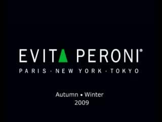 Evita peroni autumn winter 09/10 trends