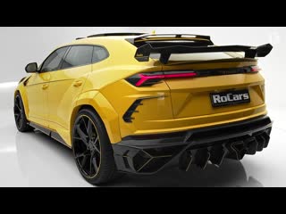 2021 lamborghini urus venatus evo new ultra urus from mansory