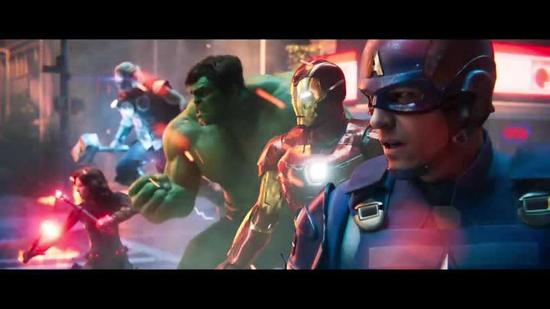 Marvels avengers time to assemble cg spot