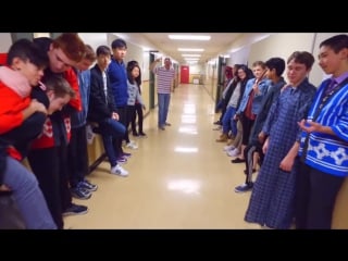 High school mannequin challenge 1500 students maple ridge secondary school