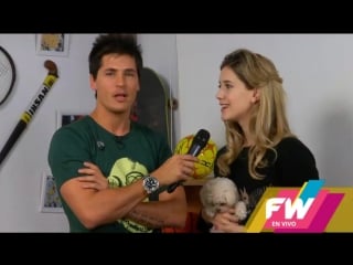 Fans en vivo programa #78 diego dominguez y paulina vetrano