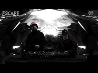 Moksi escape halloween virtual rave a thon