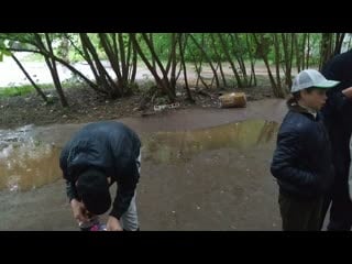 Горячие обеды, дождь