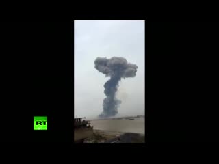 Huge explosion at chinese chemical plant in yancheng exact situation is still unclear