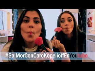 Caro kopelioff y sol moreno