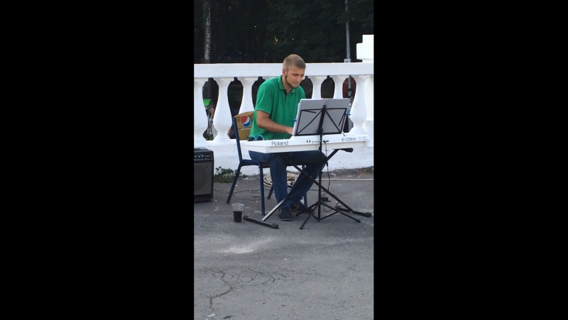 Музики у парку імені м чекмана