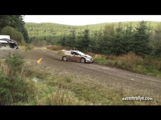 Sebastien ogier⁄julien ingrassia tests dayinsure rally gb 2017