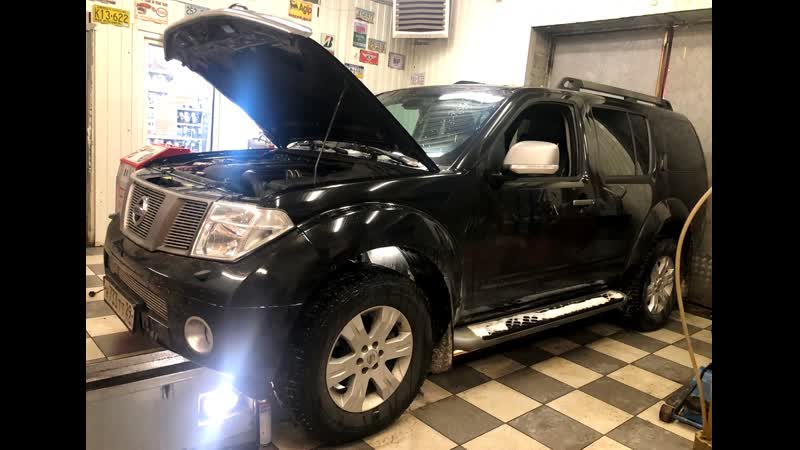 Замена масла в акпп / nissan pathfinder