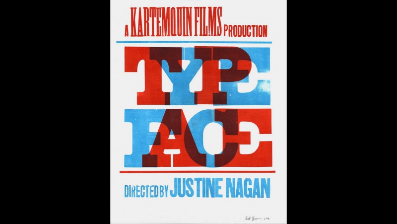 Шрифт / typeface (2009)
