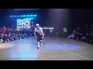 Yakovenko niuta hip hop solo girls adults lithuanian cup 2018