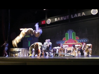 Захватывающее шоу в barut lara