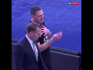 Brendan rodgers spotted at the king power stadium!