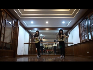 2ne1(cl) 멘붕 mtbd by sandy&mandy