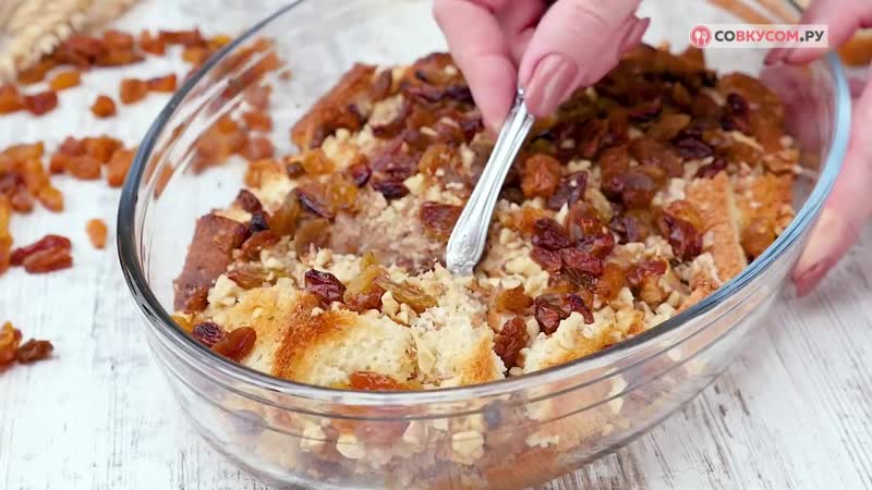 Как приготовить банановый пудинг рецепты от со усом