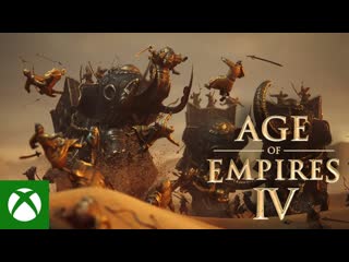 Age of empires iv official launch trailer