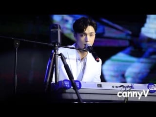 [video] 161018 lay @ mentos fanmeet impromptu mentos melody