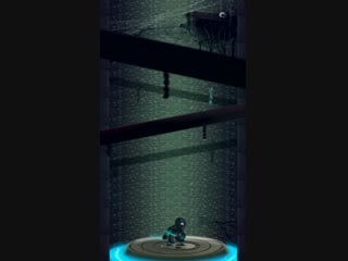 Ninja story rei fakescreen gameplay parallax effect