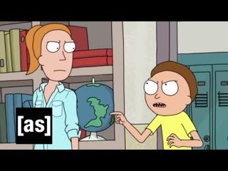 Deep house presents get your shit together ¦ rick and morty ¦ adult swim