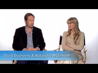 David duchovny natascha mcelhone talk californication people