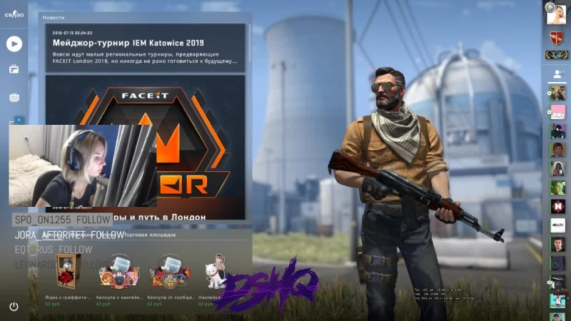 Faceit with ant1ka, riley ( y )