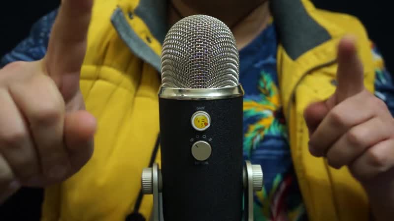 Асмр быстрая очистка лица