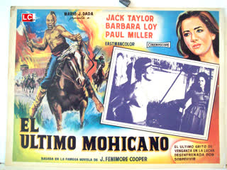 Der letzte mohikaner (el ultimo mohicano) (1965) (español)