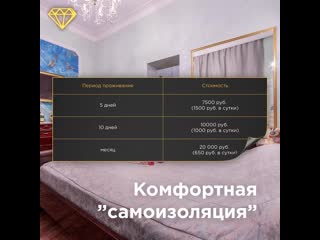 Комфортная самоизоляция