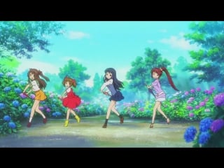 Kyoto animation ajisai hen [cm 3 гортензии]