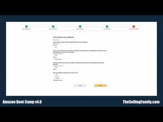 The selling family jessica larrew amazon boot camp v4 0 exclusive e comerrce courses
